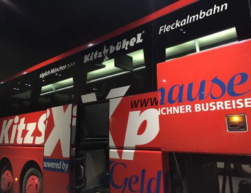 Winterzauber in Kitzbühel mit dem KitzSkiXPress