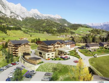 Neues „Puradies“ ab Dezember 2016: in Leogang entsteht ein einmaliges Erholungsresort – Alpine Freuden in neuer Qualität