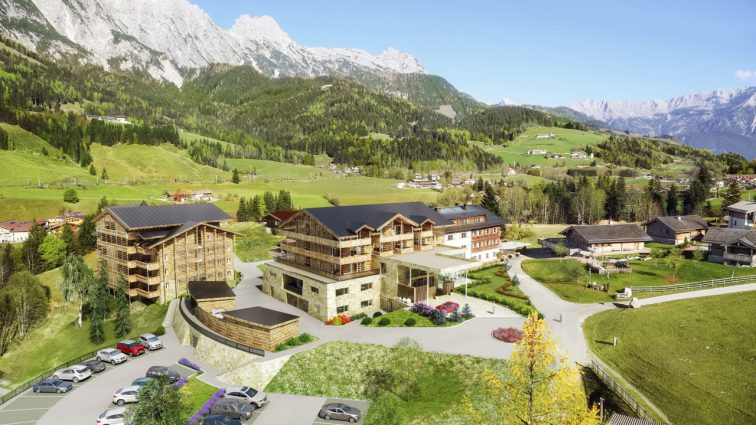 Neues „Puradies“ ab Dezember 2016: in Leogang entsteht ein einmaliges Erholungsresort – Alpine Freuden in neuer Qualität