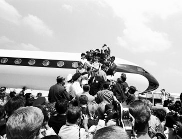 Heute vor 50 Jahren: Die Beatles landen am Flughafen München-Riem