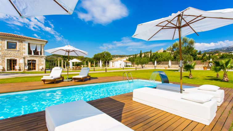 Urlauben wie Brangelina: Die schönsten Mallorca-Anwesen mit Promiflair