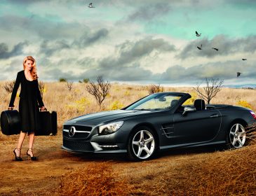 Behind the scenes of the Mercedes-Benz Fashion Campaign – Mercedes-Benz original