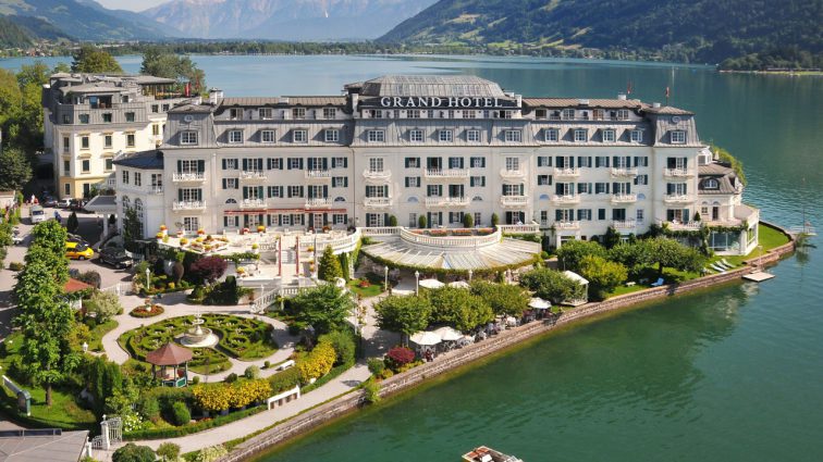 120 Jahre – im GRAND HOTEL ZELL AM SEE steht der Frühsommer im Zeichen eines großen Festes