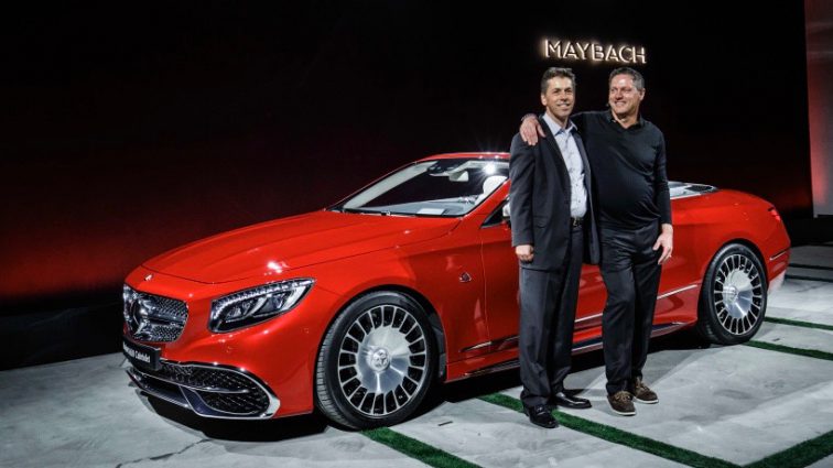 Auf 300 Exemplare limitiert: Neues Mercedes-Maybach S 650 Cabriolet