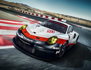 Spektakulärster Neunelfer aller Zeiten: Neuer Porsche 911 RSR für Le Mans