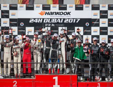 24 Stunden von Dubai: Doppelsieg für Porsche 911 GT3 R