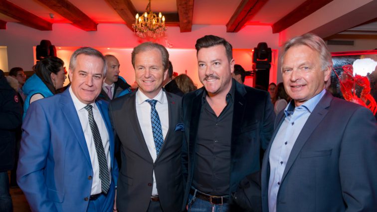 Von der Piste in die Lounge: Hummerparty im Hotel Kitzhof in Kitzbühel