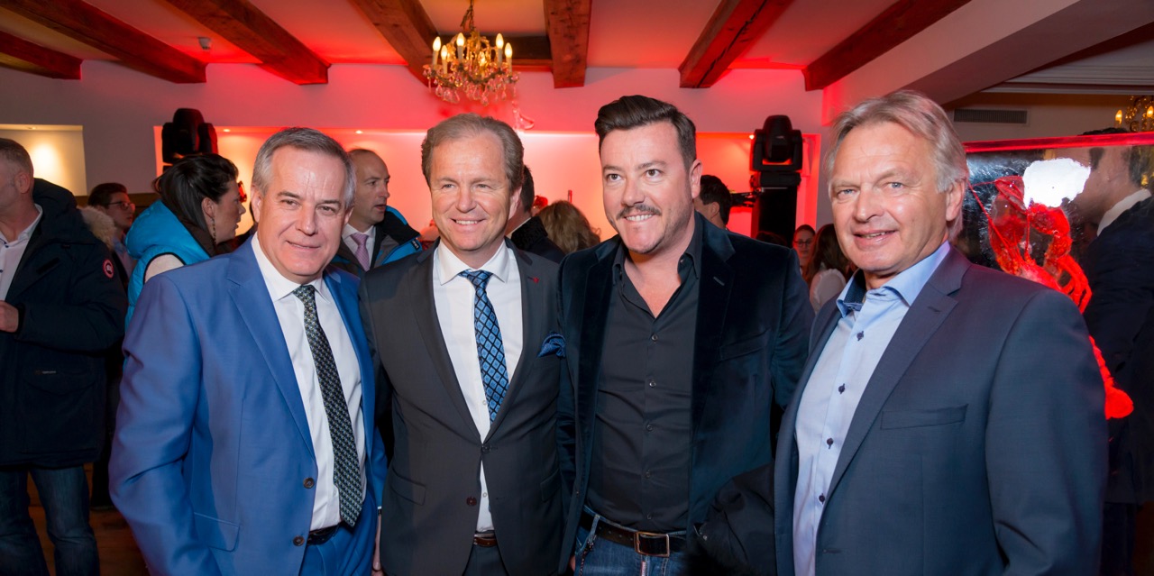 Von Der Piste In Die Lounge Hummerparty Im Hotel Kitzhof In
