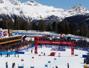Audi präsentiert FIS Alpine Ski-Weltmeisterschaften in St. Moritz
