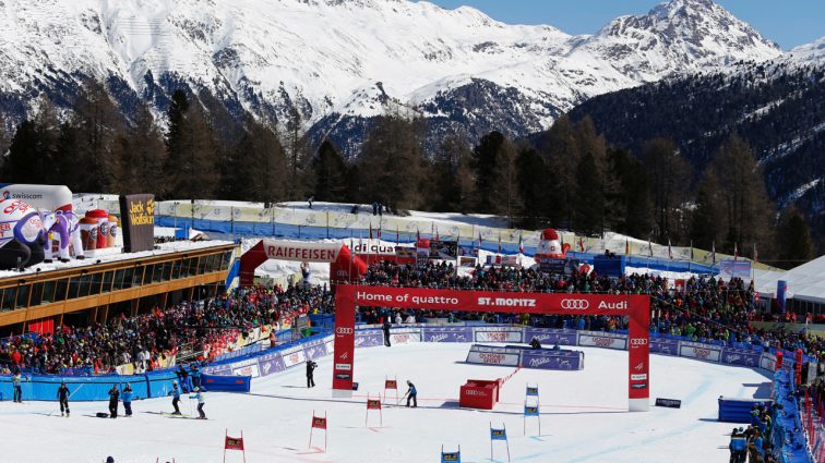 Audi präsentiert FIS Alpine Ski-Weltmeisterschaften in St. Moritz