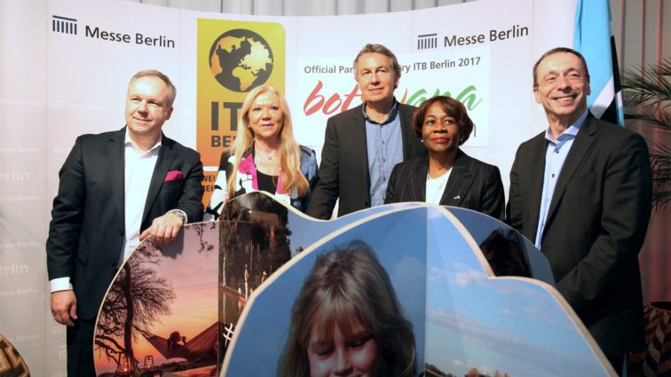 Internationale Tourismusbörse Berlin (ITB) vom 8. bis 12. März 2017: Messehallen ausgebucht