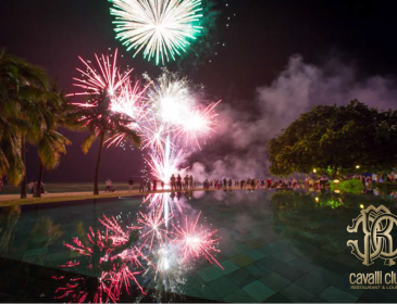 Neujahrsparty im Maradiva Villas Resort & Spa Mauritius