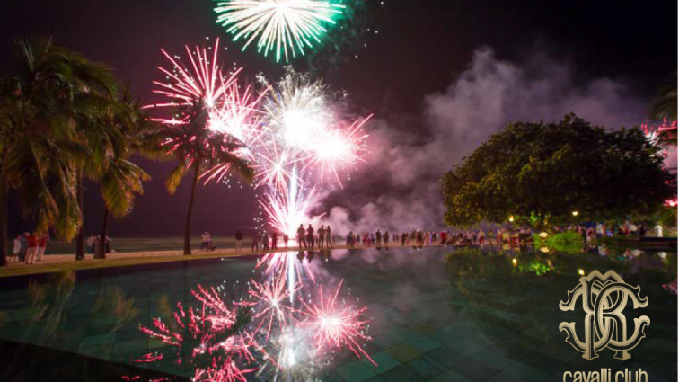 Neujahrsparty im Maradiva Villas Resort & Spa Mauritius