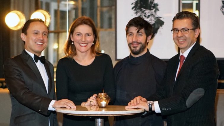 Wunderbares Abendprogramm beim MPE-UPDATE in der „Brasserie Colette Tim Raue“ München