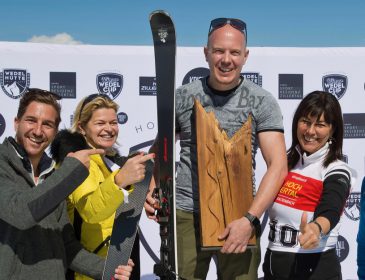 Genuss auf allen Ebenen: Der „Winzer Wedelcup 2017“ war ein voller Erfolg