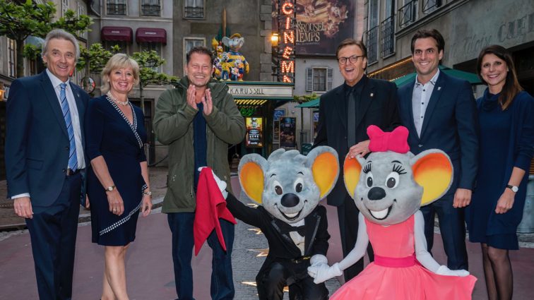 Europa-Park Eagles Charity Golfcup: 25.000 Euro für die Til Schweiger Foundation