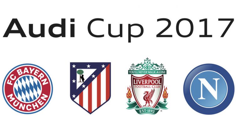 Teilnehmer des Audi Cup stehen fest