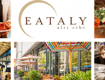 Eröffnungsfeier der Sommerterrasse des EATALY am 22. Juni 2017