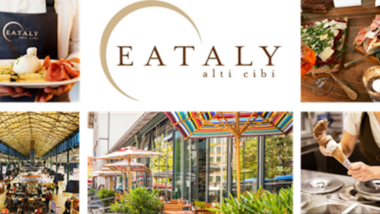 Eröffnungsfeier der Sommerterrasse des EATALY am 22. Juni 2017