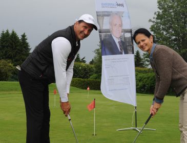 Prominente Unterstützer beim 2. José Carreras Golf-Cup im Margarethenhof