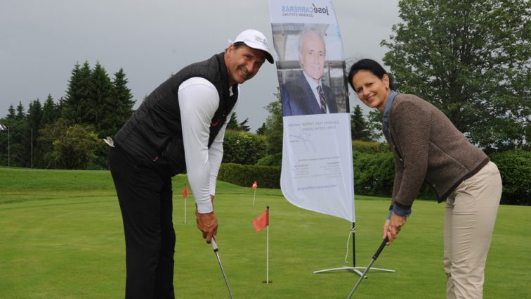 Prominente Unterstützer beim 2. José Carreras Golf-Cup im Margarethenhof
