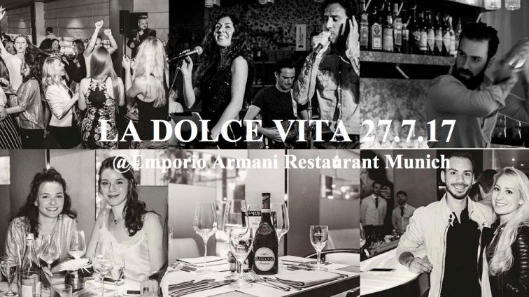 La Dolce Vita – The new italian nightlife experience