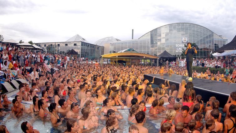 Sommerfest in der THERME ERDING