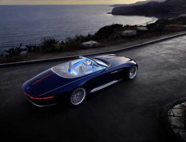 Luxuriöse Offenbarung: Vision Mercedes-Maybach 6 Cabriolet