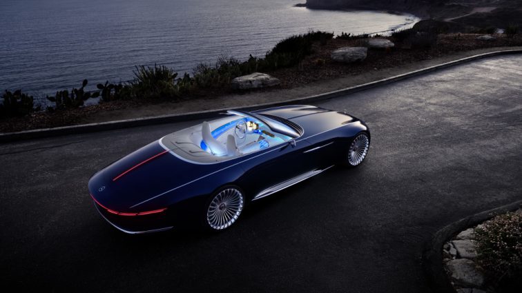Luxuriöse Offenbarung: Vision Mercedes-Maybach 6 Cabriolet
