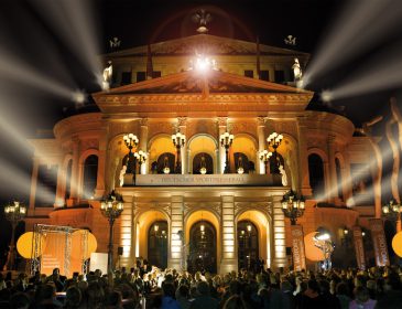 36. Deutscher SportpresseBall am 4. November 2017 in der Alten Oper Frankfurt