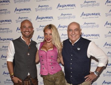 Die legendäre ANGERMAIER Trachten-Nacht 2017 in München