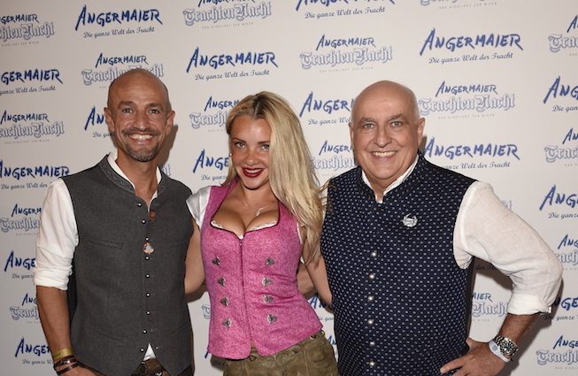 Die legendäre ANGERMAIER Trachten-Nacht 2017 in München