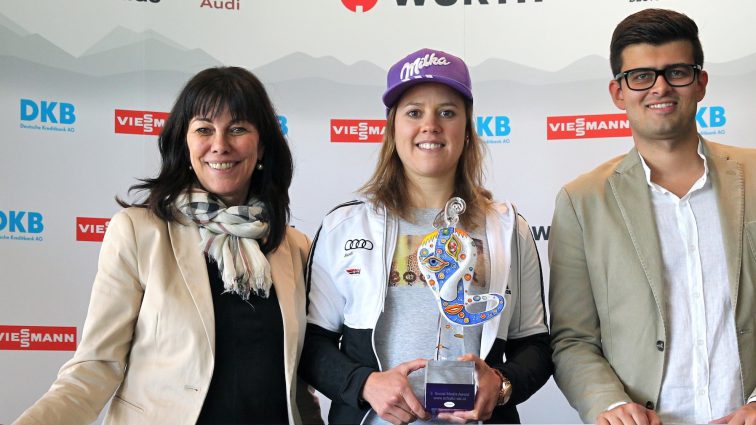 Skiregion Zillertal: Viktoria Rebensburg mit Schultz-Social- Media-Award 2017 ausgezeichnet