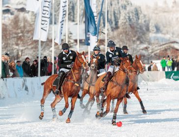 Der 16. Bendura Bank Snow Polo World Cup Kitzbühel 2018: Hochkarätige Marken, Prominenz und internationale Teams in Kitzbühel
