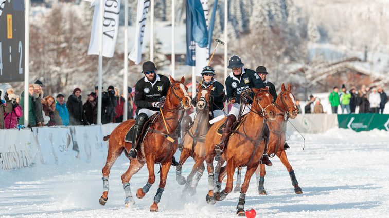 Der 16. Bendura Bank Snow Polo World Cup Kitzbühel 2018: Hochkarätige Marken, Prominenz und internationale Teams in Kitzbühel