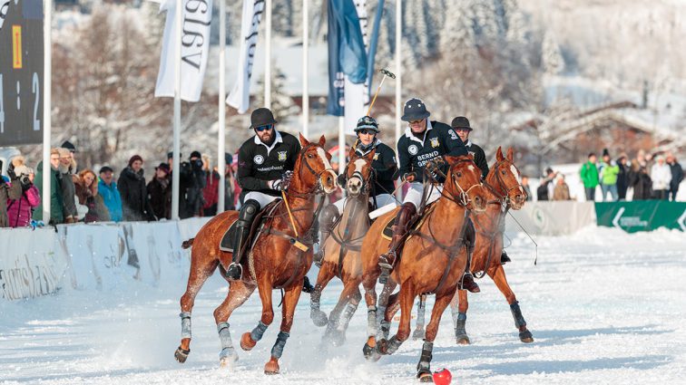 16. Bendura Bank Snow Polo World Cup in Kitzbühel