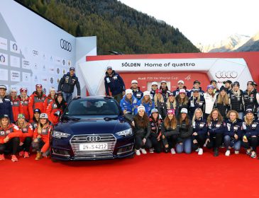 Audi erneuert Partnerschaft mit FIS Ski Weltcup bis 2022