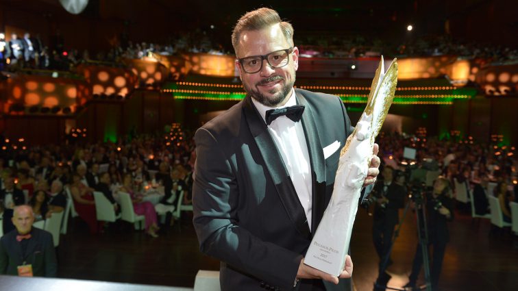 PEGASOS-Preis „Sportmedien“  für Kai Pfaffenbach
