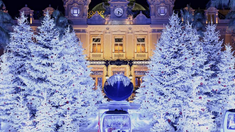 Ohhh let it shine in Monaco!