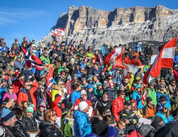 Audi FIS Ski World Cup der Herren 2018 in Südtirol/Italien – Weltcup Alta Badia: Skistars und Sterneküche