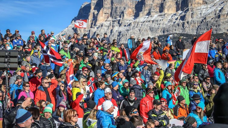 Audi FIS Ski World Cup der Herren 2018 in Südtirol/Italien – Weltcup Alta Badia: Skistars und Sterneküche