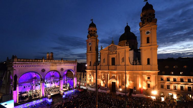 Klassik am Odeonsplatz 2018 erstmals mit David Garrett und Diana Damrau