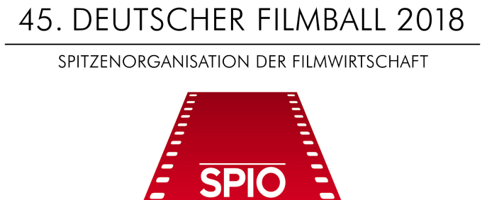 Ankündigung: 45. DEUTSCHER FILMBALL 2018 am Samstag, den 20. Januar 2018 in München