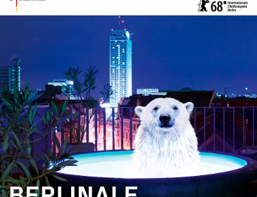 Festivalplakat zur Berlinale 2018: Die Berlinale den Bären