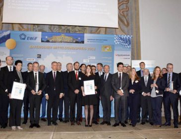11. feierliche Verleihung des Bayerischen Mittelstandspreises im Maximilianeum am 22. November 2017