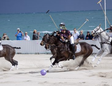 Von der Sonne in Miami Beach in den Kitzbüheler Schnee: 16. Bendura Bank Snow Polo World Cup Kitzbühel 2018