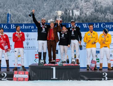 Gala-Night und Finale des 16. Bendura Bank Snow Polo World Cup Kitzbühel 2018