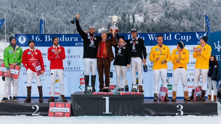 Gala-Night und Finale des 16. Bendura Bank Snow Polo World Cup Kitzbühel 2018