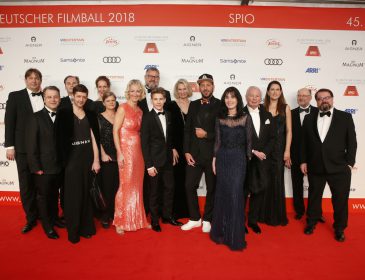 Das war der 45. DEUTSCHE FILMBALL 2018