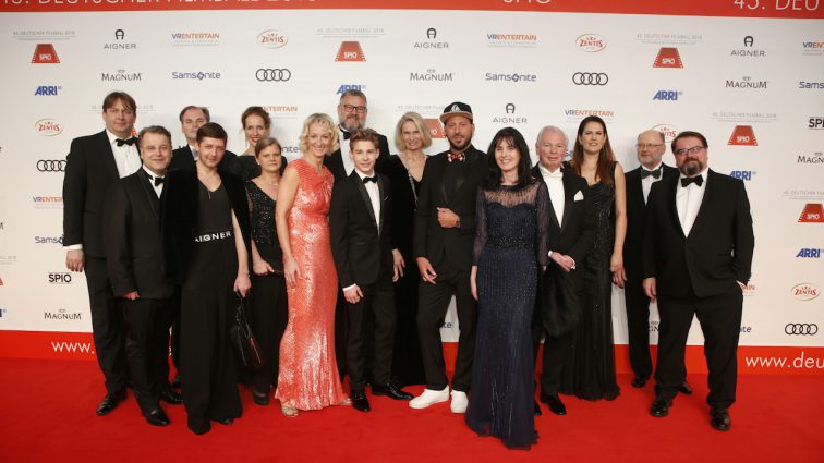 Das war der 45. DEUTSCHE FILMBALL 2018